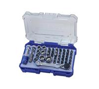 Faithfull Screwdriver Punta e Incavo Set 42 Pezzi IN Un Valigia FAISBSET42