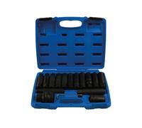 Set Di Bit E Chiavi A Impatto Laser Tools 3/4"D, 1"D 16pc 7128