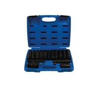 Set Di Bit E Chiavi A Impatto Laser Tools 3/4"D, 1"D 16pc 7128