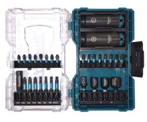 Set Di Bit E Chiavi A Impatto Makita E-22903 30 Pezzi IMPACT BLACK