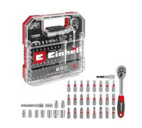 Set con inserti e cricchetto Einhell 37pz - 49109022