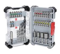 Bosch Set di 35 punte per trapano Extra Hard e Pro Wood, 35 pezzi (197 x 110,5 mm, accessori professionali, cacciavite trapano)