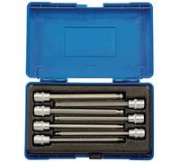 Set Di Bit Esagonali A Innesto Quadrato 3/8" Draper Expert (7 Pezzi)