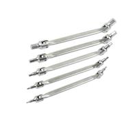 Laser Tools Estremità Doppia Flessibile Esagonale Set di Punte 5pc 7480
