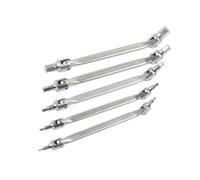 Set Di Bit Esagonali Flessibili A Doppia Estremità Laser 5 Pezzi 7480