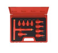 Laser Tools Isolato Presa Esagonale Set di Punte 10pc 8561