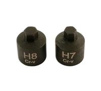 Laser Tools Punta Esagonale Set 1cmD 2pc 5584