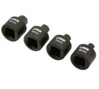 Set Di Bit Esagonali Stubby Laser 3/8"D 4 Pezzi - Per Veicoli Tedeschi 9153