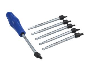 Set Di Bit Esagonali Universali Laser Tools 6 Pezzi 8218