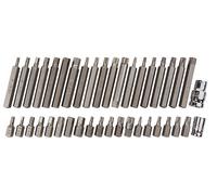 Set Di Bit Hex Spline E TORX BlueSpot, 40 Pezzi B/S1517