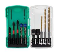 Set Di Bit Magnetici Con Attacco Esagonale E Portautensile Magnetico