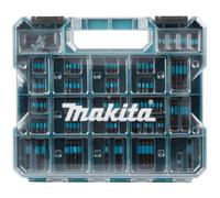 Set Di Bit Makita 100 Pezzi + Organizer Impact Nero