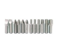 Set Di Bit Per Avvitatore A Impatto Draper 12 Pezzi 8Mm Esagonale
