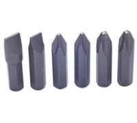 Set Di Bit Per Avvitatore A Impatto Laser 6 Pezzi 2180