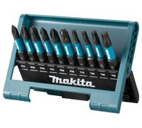 Set Di Bit Per Cacciavite A Impatto Nero 50Mm, 10 Pezzi - E-12011