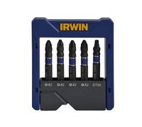 Set Di Bit Per Cacciavite A Impatto Phillips/Pozi/TORX Irwin, 5 Pezzi IRW1923433
