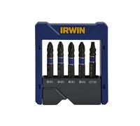Set Di Bit Per Cacciavite A Impatto Phillips/Pozi/TORX Irwin, 5 Pezzi IRW1923433
