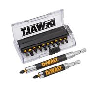 Set Di Bit Per Cacciavite A Impatto Torsione DEWALT DT70512T, 14 Pezzi