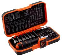 Bahco Set Di Bit Colorati A Cricchetto 59/S36BCR, 36 Pezzi BAH59S36BCR