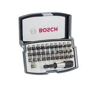 Set Di Bit Per Cacciavite Extra Duro Bosch Professionale 32 Pezzi BPA607017319