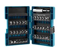 Set Di Bit Per Cacciavite Makita 37 Pezzi Supporto Magnetico 60Mm B-28606
