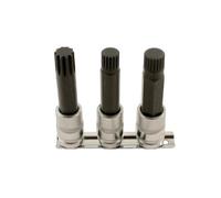 Set Di Bit Per Dadi Di Ruota Con Blocco Laser 3 Pezzi - Per BMW 5663