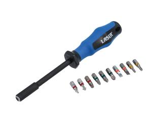 Set Di Bit Per Screwdriver 10-in-1 Laser 8499