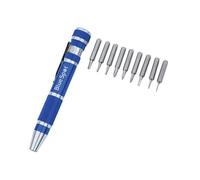 Set Di Bit Per Screwdriver 9 In 1 BlueSpot B/S12610