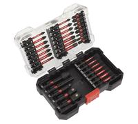 Set Di Bit Per Utensili Elettrici Sealey 34 Pezzi Grado Impatto AK8285