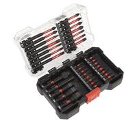 Set Di Bit Per Utensili Elettrici Sealey 35 Pezzi Grado Impatto AK8283