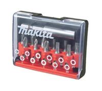 Set di bit PH PZ TORX con manicotto magnetico 12 pezzi D-31083