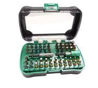 Set Di Bit Professionale 60 Pezzi Colorati Compatibile Con Hitachi Bosch Hikoki