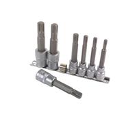 Set Di Bit Ribe Laser 3/8"D, 1/2"D 7 Pezzi 2900
