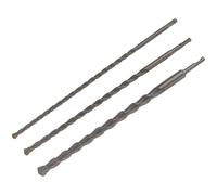 BlueSpot Tools 20006 Sds Punta Set 450mm, 3 Pezzi