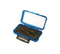 Set Di Bit Specializzati Laser 77Pc Hex TORX Spline E Profili Quadrati 8943