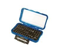 Set Di Bit Specializzati Laser 77Pc Hex TORX Spline E Profili Quadrati 8943