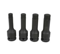 Set Di Bit Spline Laser 1/2"D 4pz 4392