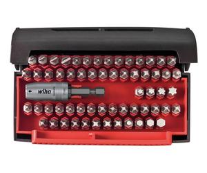 Set Di Bit Standard Wiha Collector, 61 Pezzi WHA07943