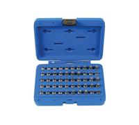 Set Di Bit Stubby Laser 1/4"D 50pc 7653