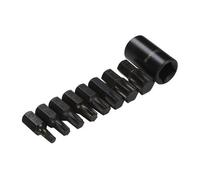 Set Di Bit TORX A Impatto BlueSpot 1/2in 9 Pezzi T30 A T70 B/S1498