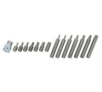 Set Di Bit TORX BlueSpot 1511, 15 Pezzi