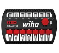 Set Di Bit Wiha BitBuddy® TY, 7 Pezzi WHA42116