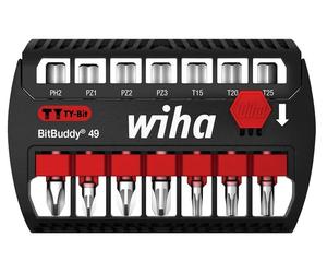 Set Di Bit Wiha BitBuddy® TY, 7 Pezzi WHA42116