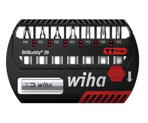 Set Di Bit Wiha BitBuddy® TY, 8 Pezzi WHA42137