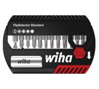 Set Di Bit Wiha FlipSelector, 13 Pezzi WHA39078
