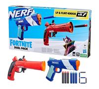 Set Di Blaster Nerf Dart Fortnite | LP E Flint Knock