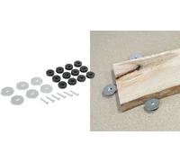 Set di bloccaggio e arresto per sauter Impugnatura small blue