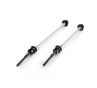 Set di bloccaggio rapido delle ruote XLC QR-l04 Pro SL (x2) Noir