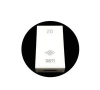 Set di blocchetti di riscontro Alta precisione Buona qualità Molto duro blocco ceramica blocco singolo pezzo grado 1 grado 0 misura 150mm, calibro del blocco con la massima resistenza(150mm grade 0)