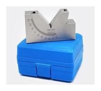 Set di blocchetti di riscontro, AP-25 Piastra angolare di precisione da 0 a 60 gradi, blocco angolare, blocco V con calibro angolare regolabile, strumenti di misurazione per accessori per fresatrici e